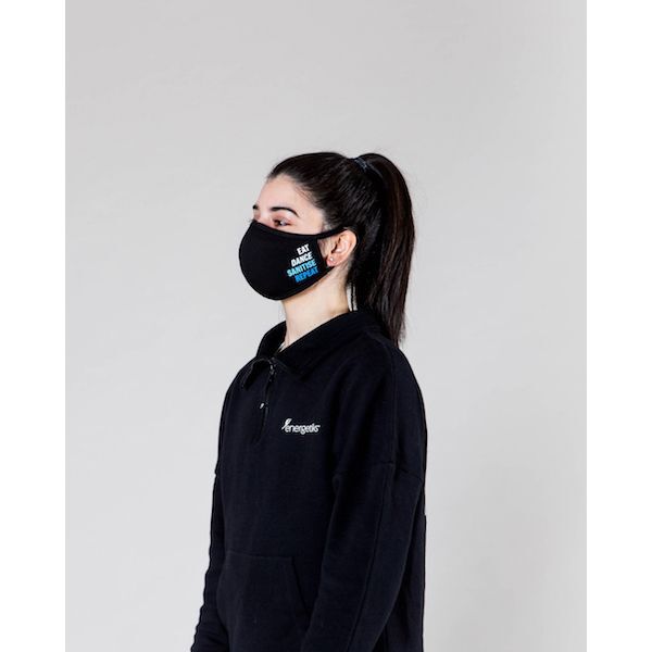 Energetiks Face Mask - Eat Dance Sanitise Repeat