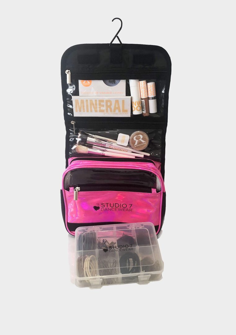 Studio 7 Holographic Make Up Case