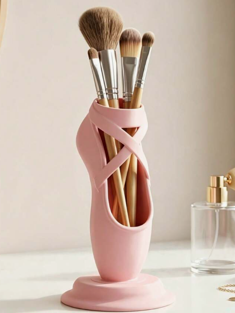 Fifi & Co Ballet Shoe Brush Holder Ballet Pink