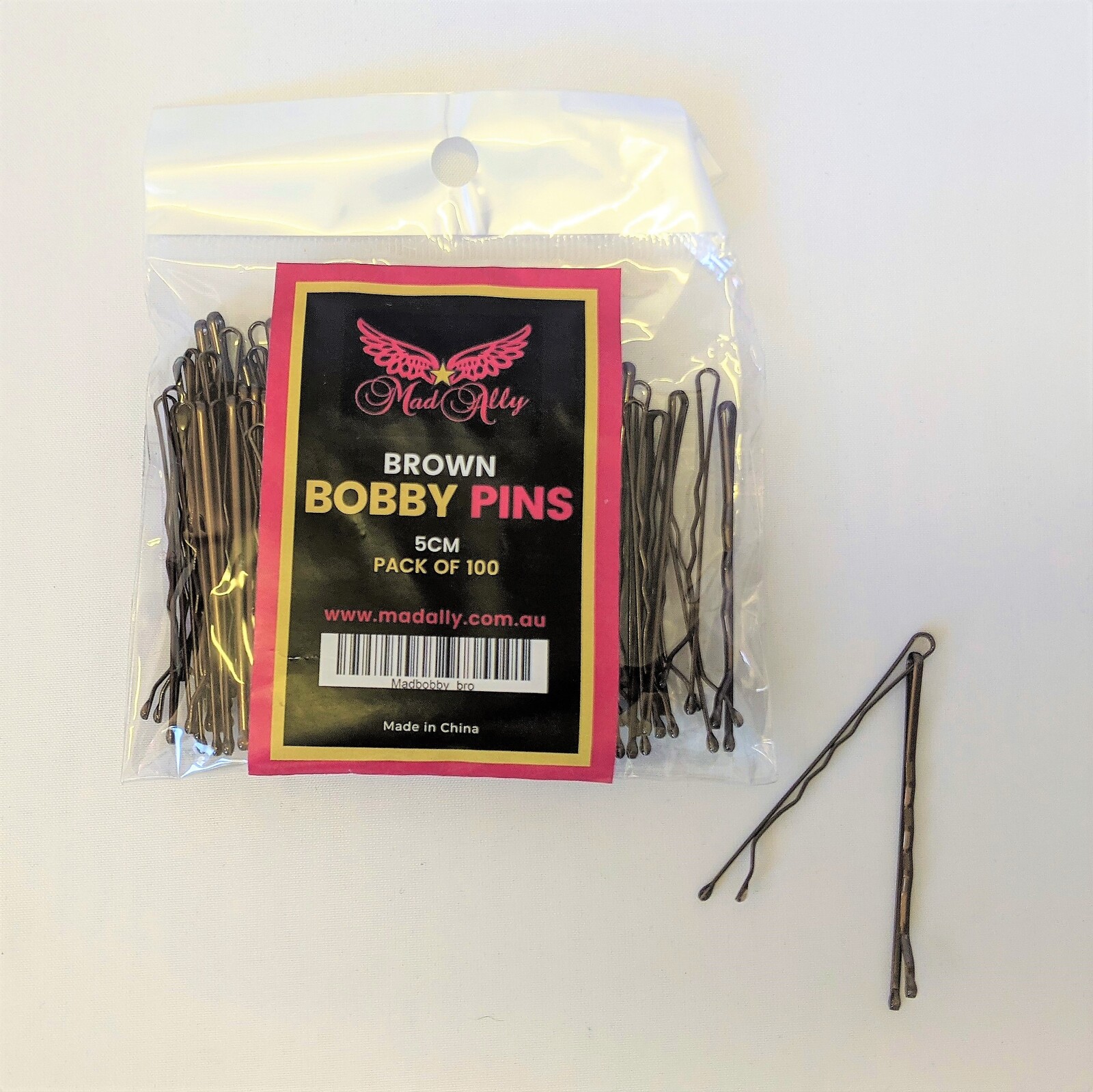 Mad Ally Bobby Pins