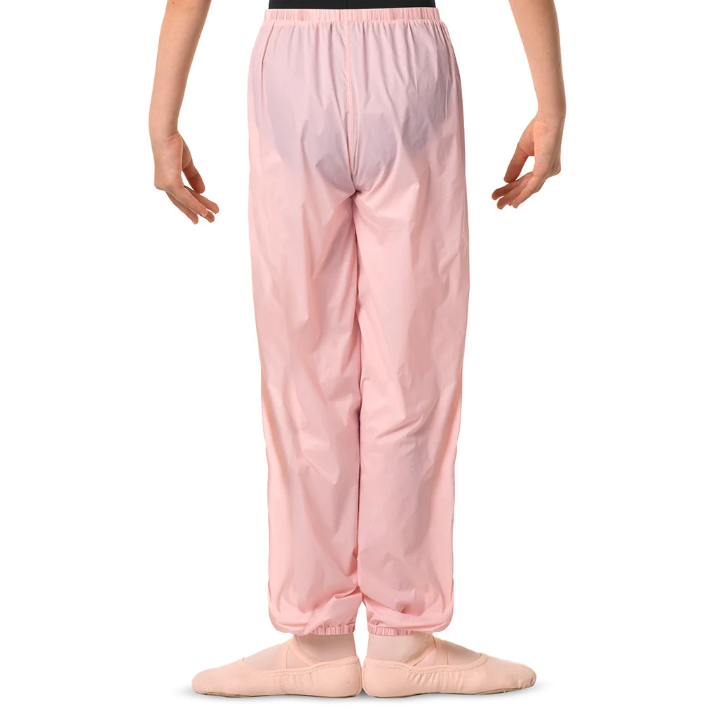 Bloch Childrens Ripstop Pants Child Large; French Rose