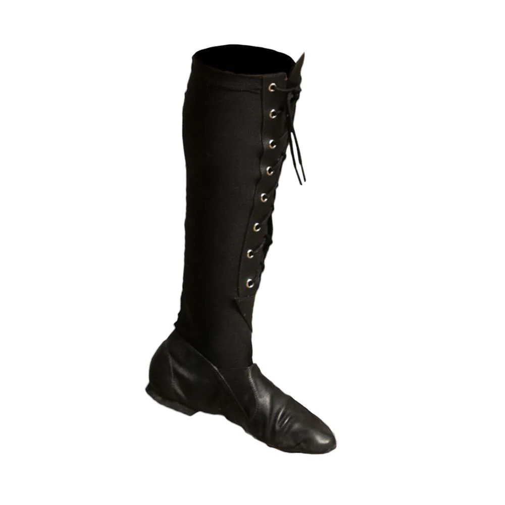 PW Lycra Lace Up Spats