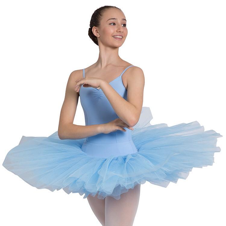 Ballet Tutu Dress Royal Blue Adult Dance Costume Kids Ballet Platter Costume 