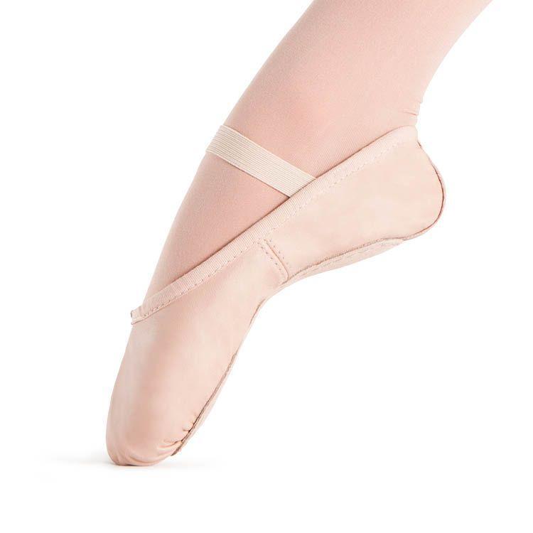 Bloch Dansoft Leather Girls 