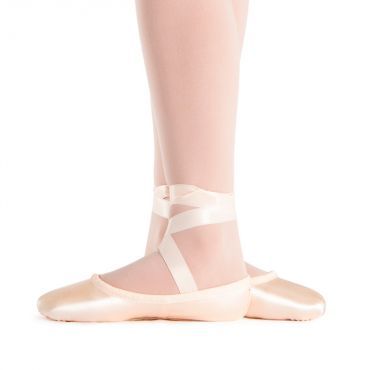 Bloch Prolite Satin Girls Ballet Flat