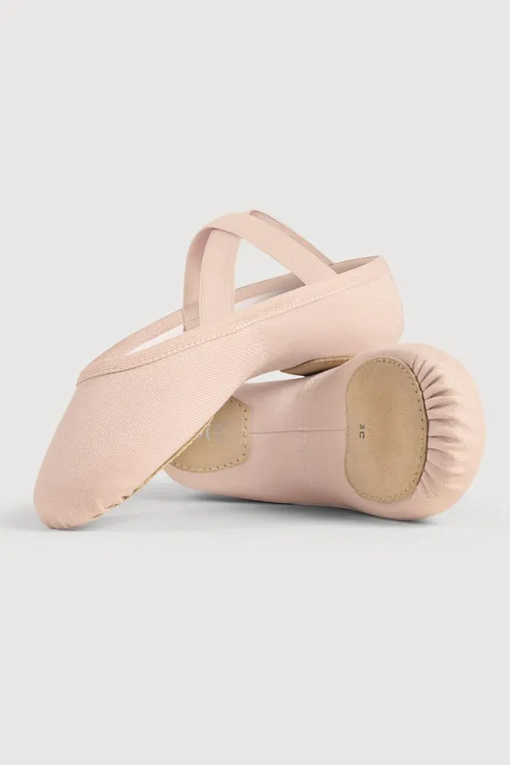 Bloch Performa Stretch Canvas Ballet Flat Child