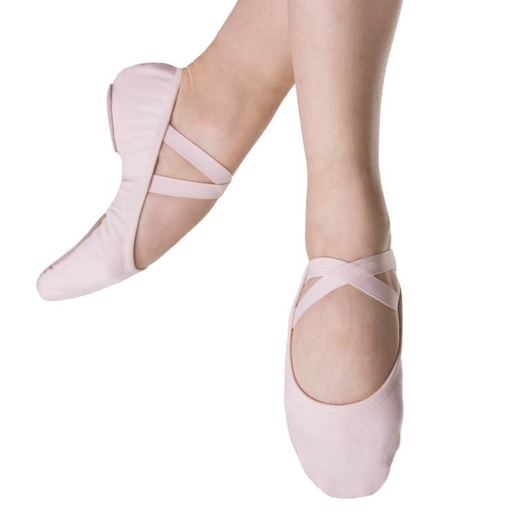 Bloch Performa Stretch Canvas Mens Ballet Flat