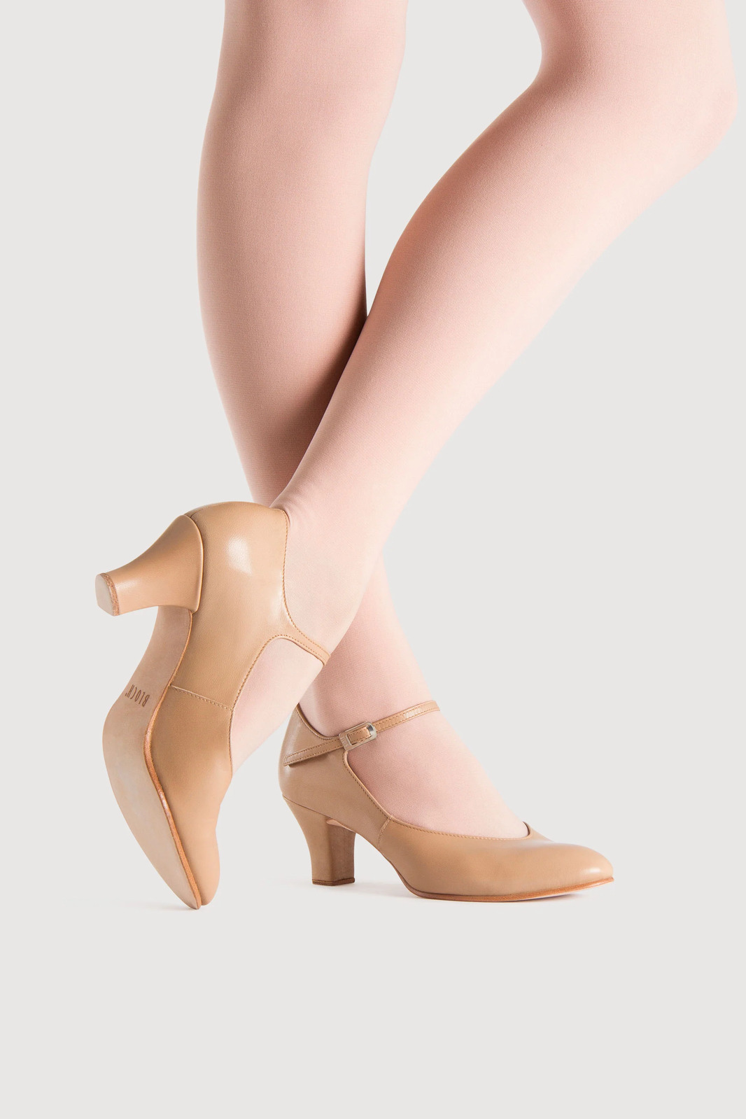 Bloch Chorus 2" Heel Stage Shoe Adult