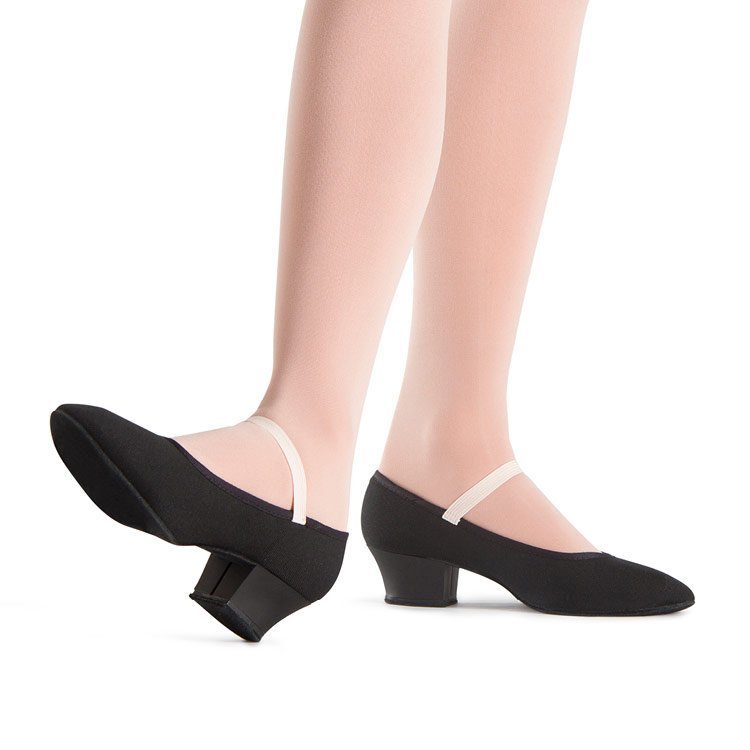 Bloch Cuban Character Shoes Girl