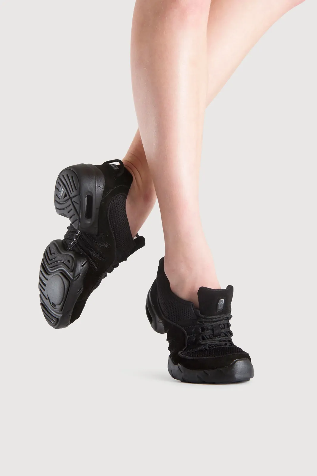 Bloch Classic Boost Sneaker II Dance Sneaker; Adult 