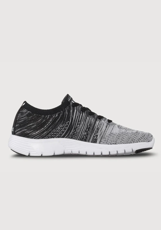 Bloch Omnia Lifestyle Dance Sneaker- Black/ White