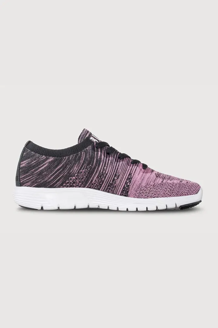 Bloch Omnia Lifestyle Dance Sneaker- Pink/ Grey