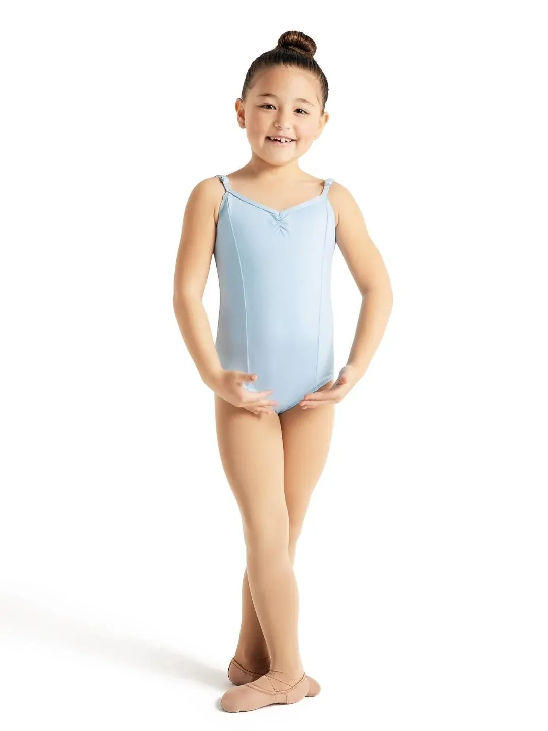 Capezio Studio Collection V Neck Camisole Leotard; Child