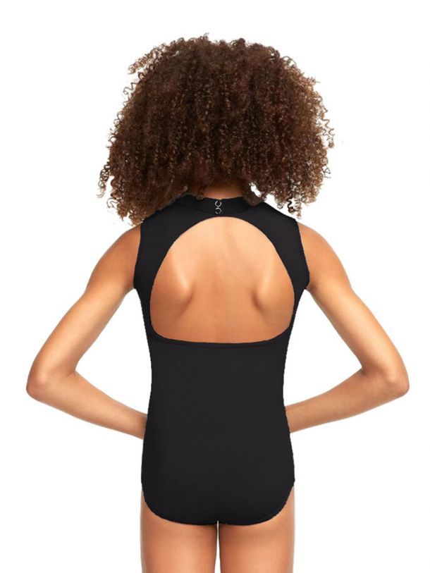 Black Leotard Premium Quality Girl's Black Dance Leotard Models