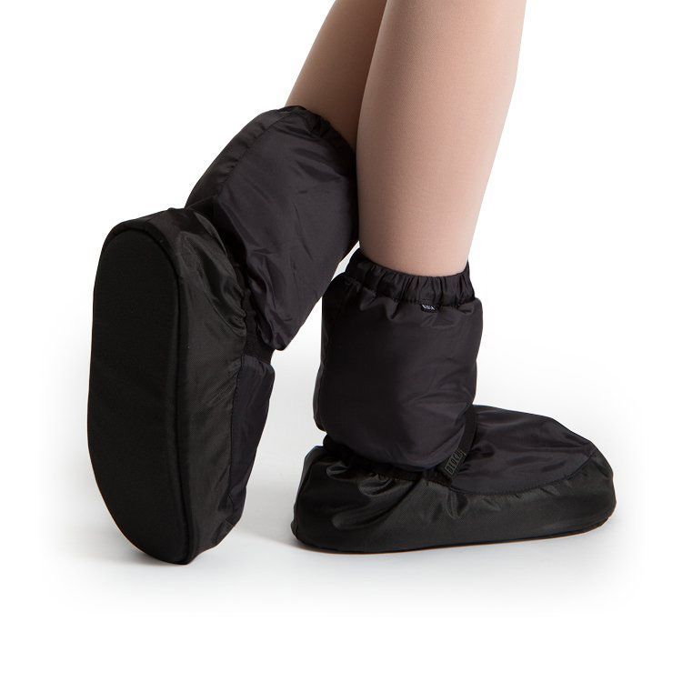 Bloch Black Warm Up Bootie Adult