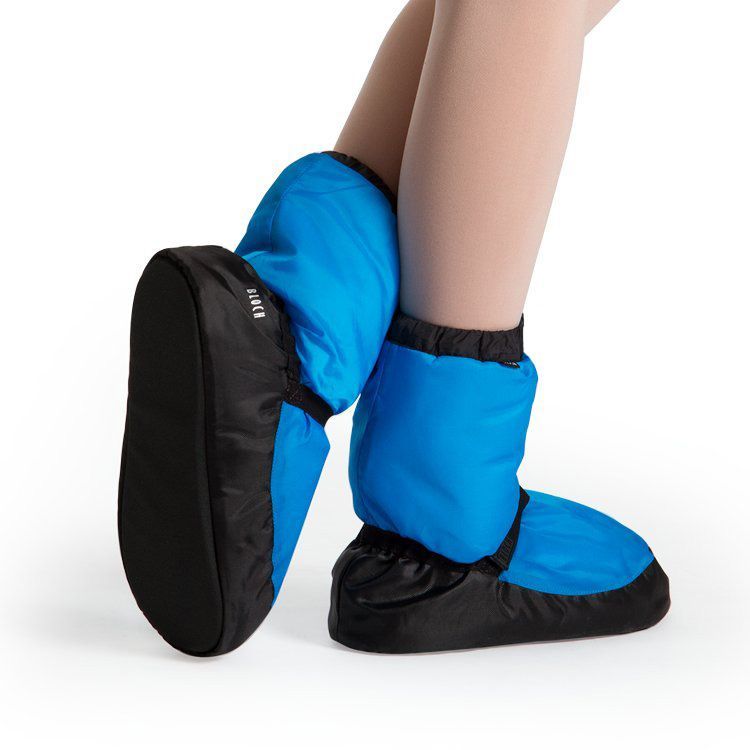 Bloch Blue Fluro Warm Up Bootie Adult