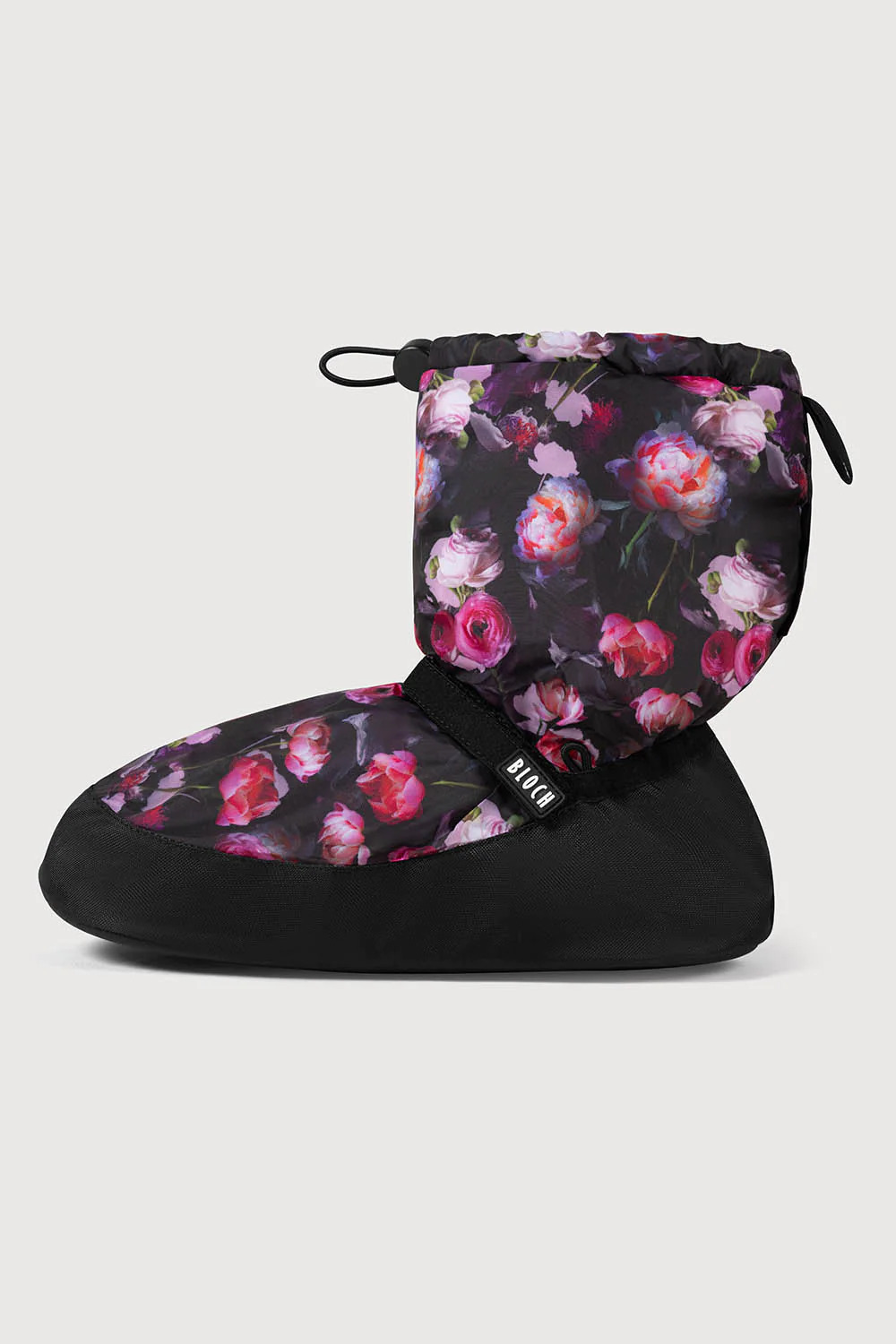 Bloch Floral Print Warm Up Booties Adult