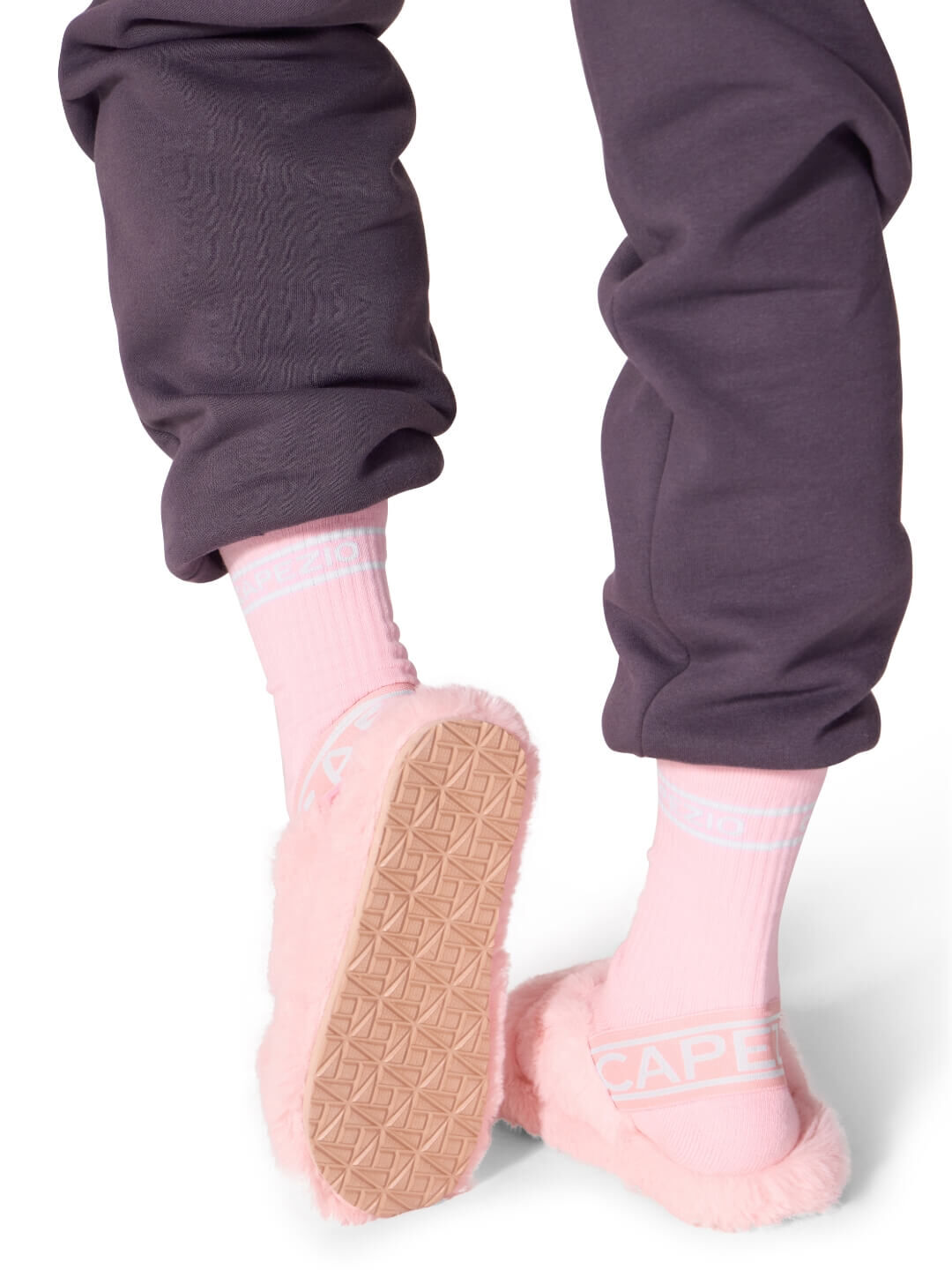 Capezio Varsity Plush Slipper; Adult