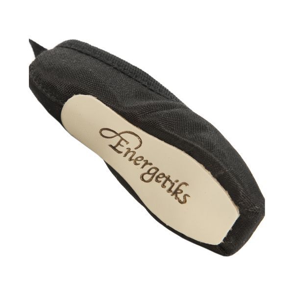 Energetiks Souvenir Pointe Shoes; Black