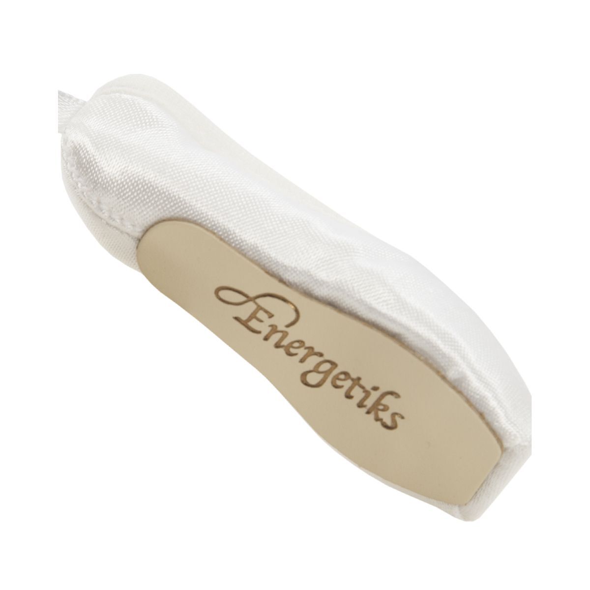 Energetiks Souvenir Pointe Shoes; White