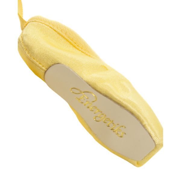 Energetiks Souvenir Pointe Shoes; Yellow
