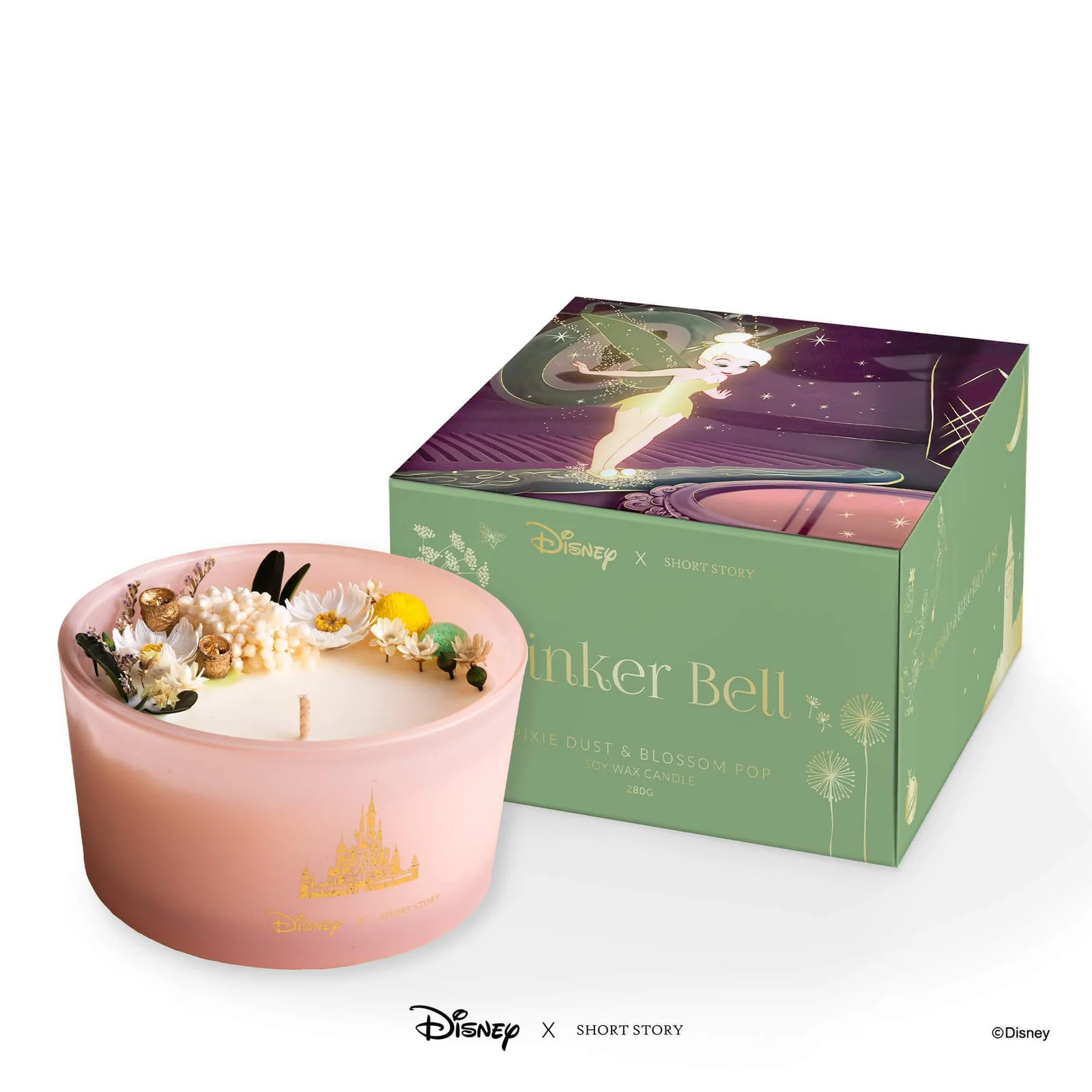 Disney Candle Tinkerbell