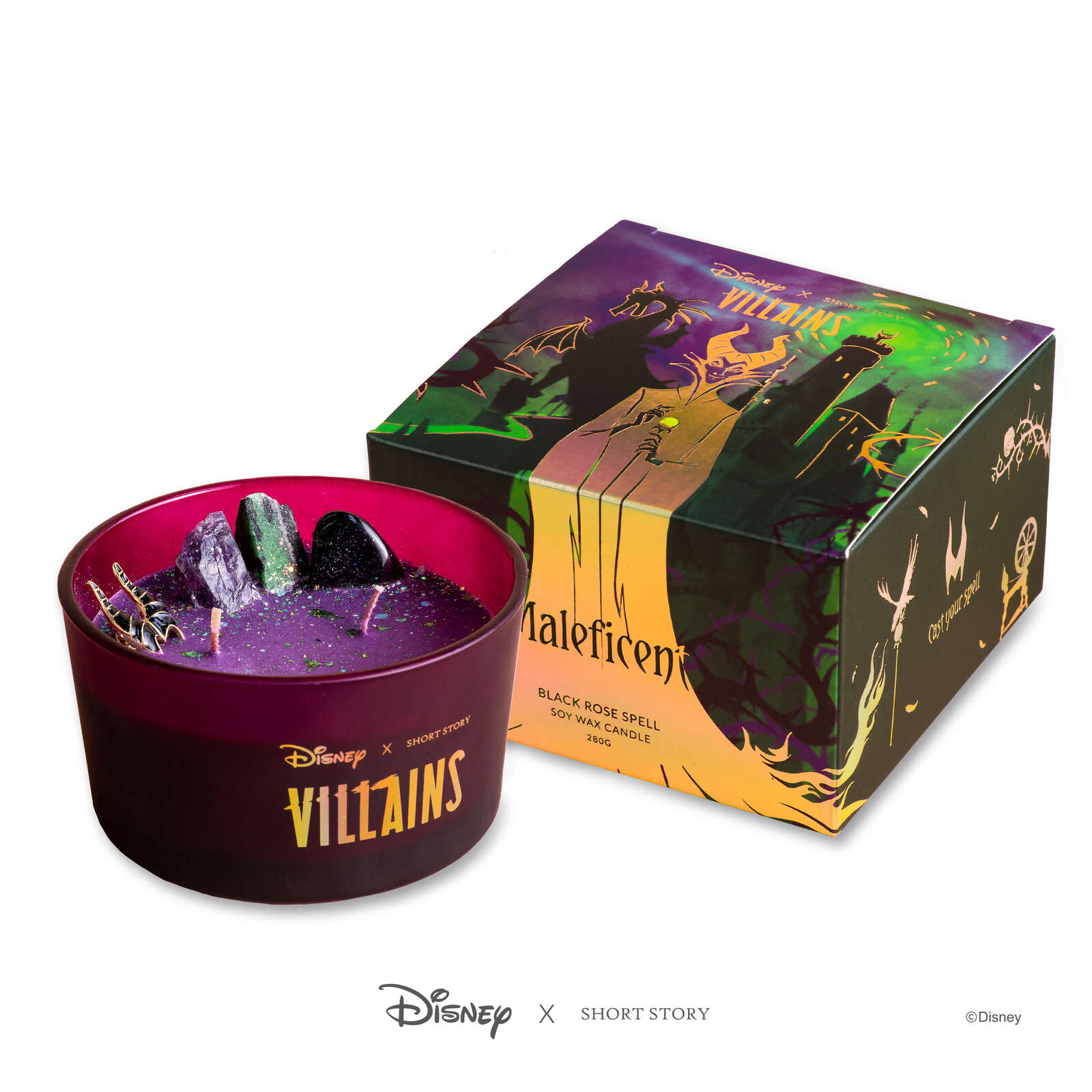 Disney Candle Maleficent