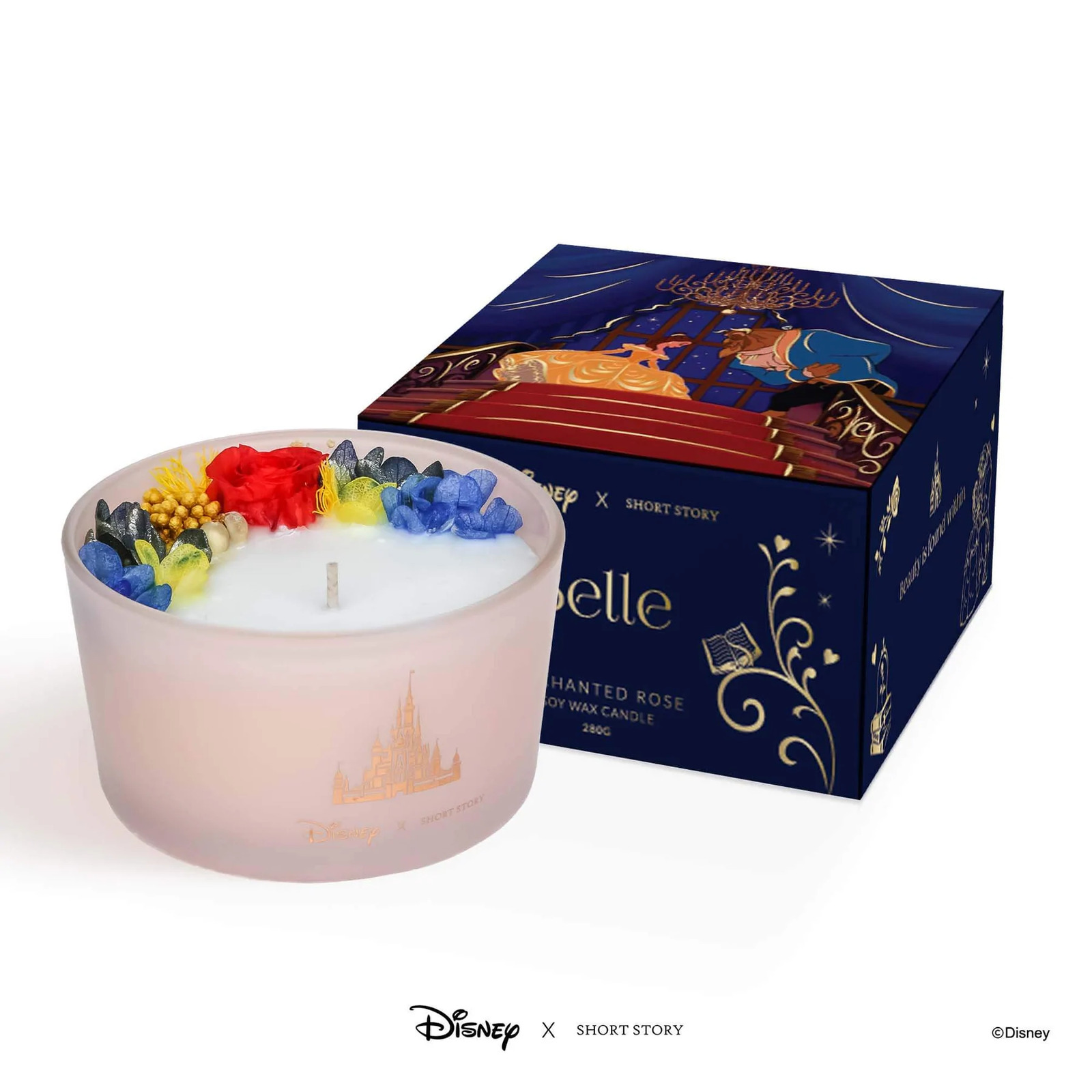 Disney Candle Belle