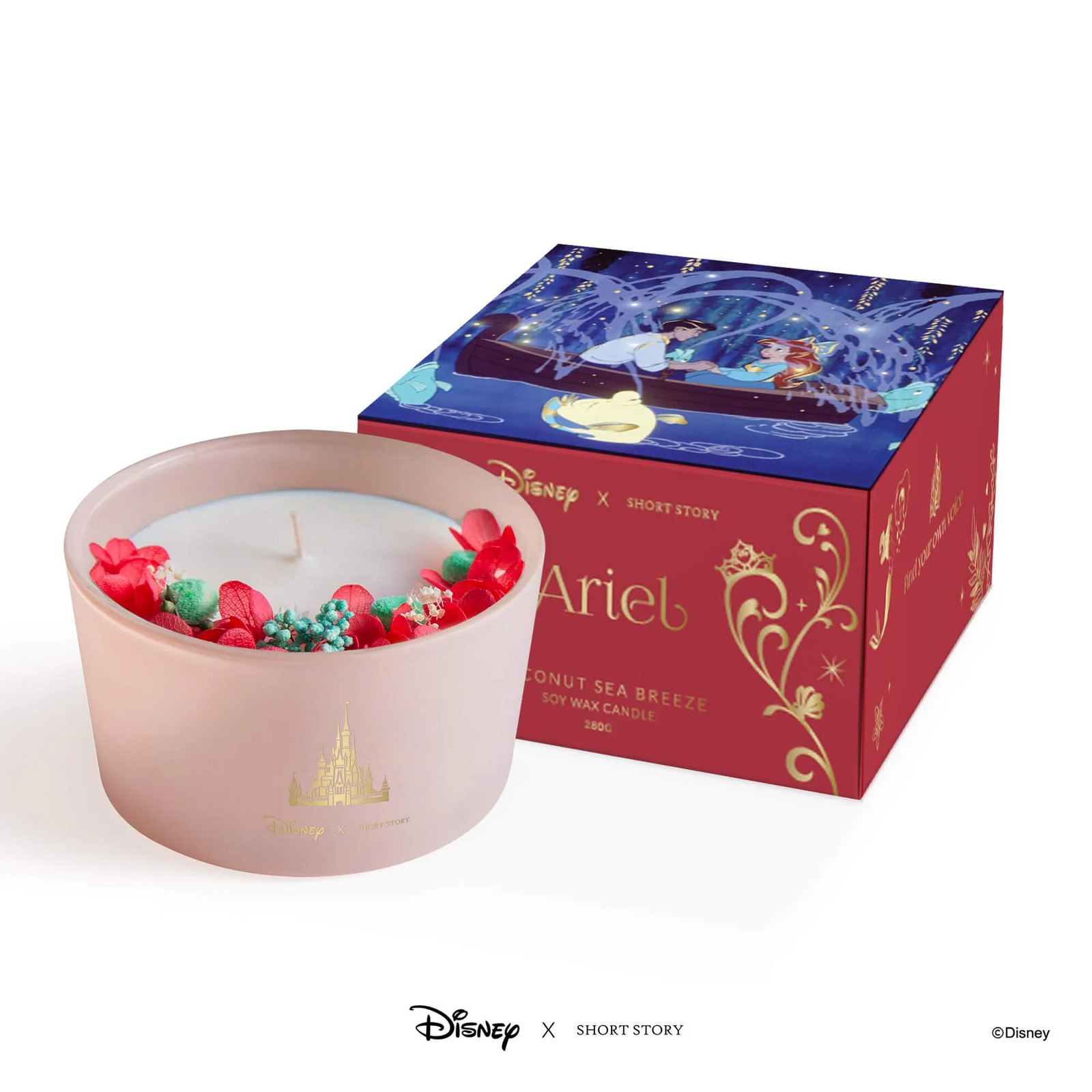 Disney Candle Ariel