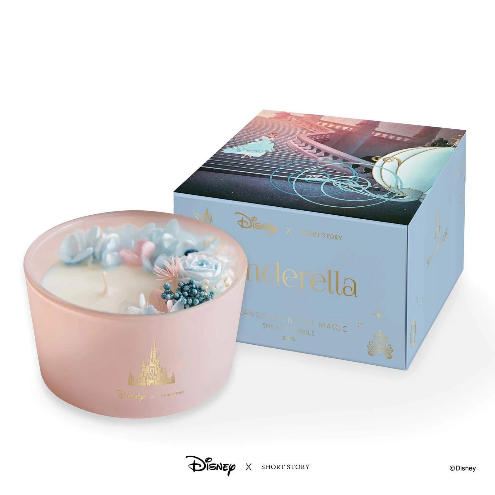 Disney Candle Cinderella