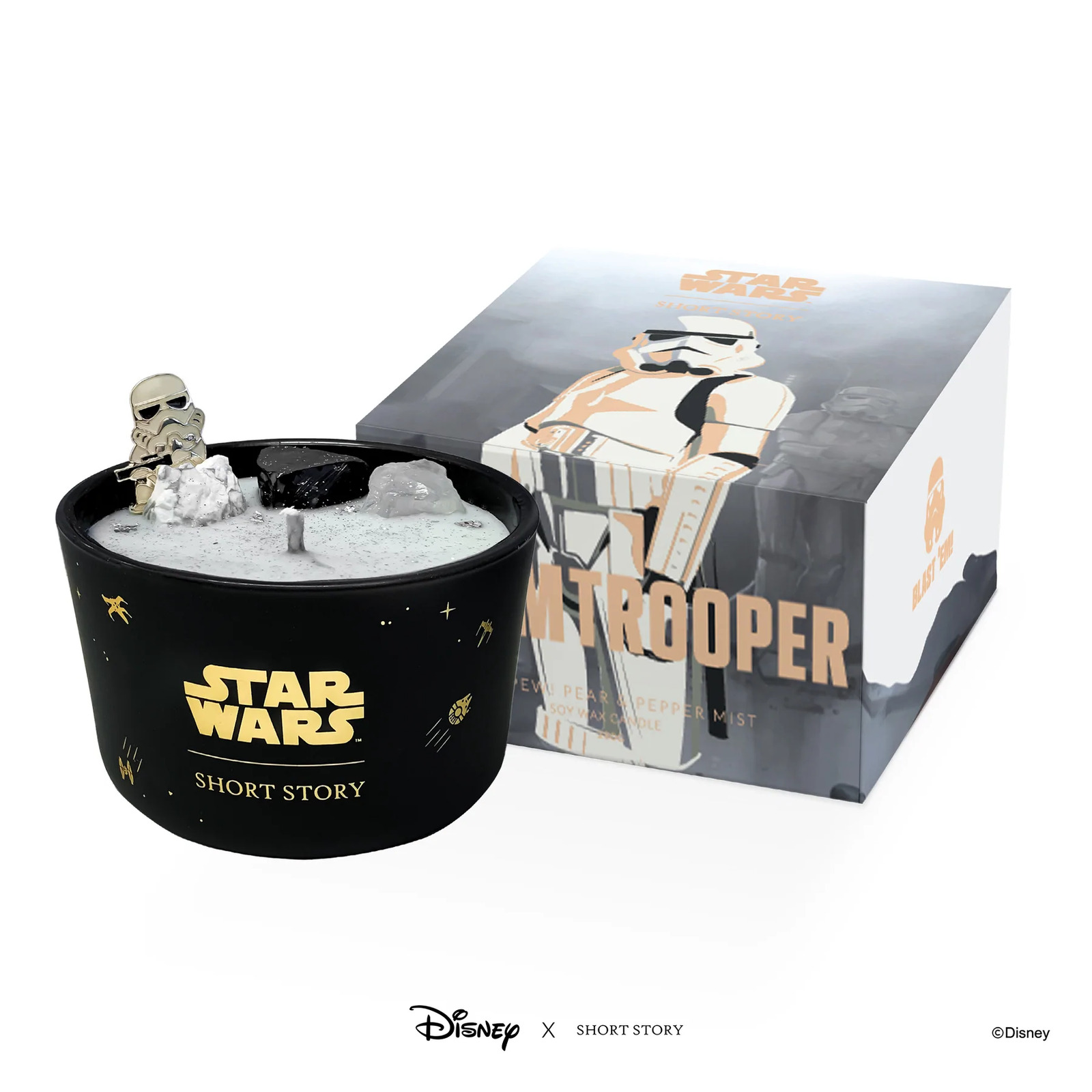 Star Wars Candle Stormtrooper