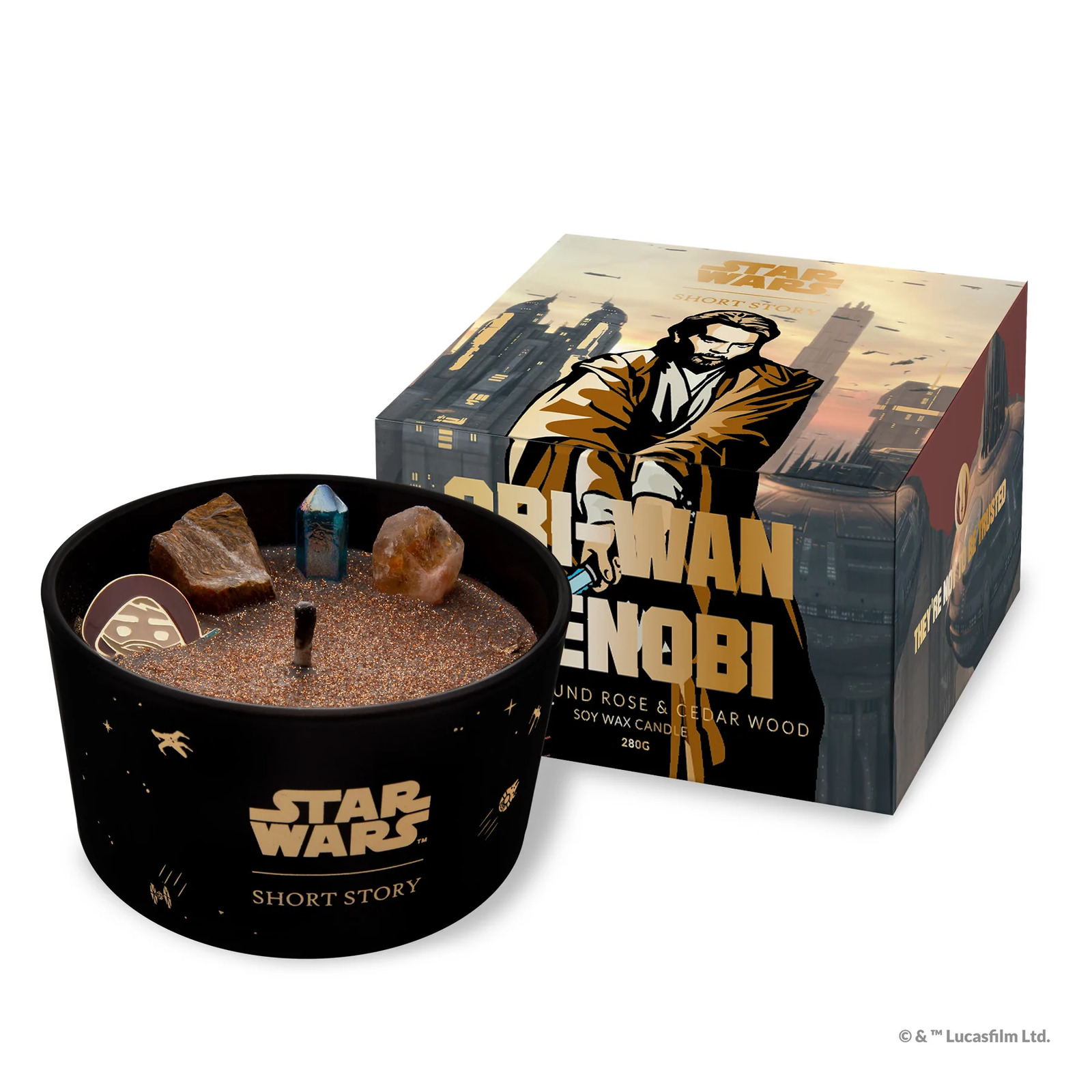 Star Wars Candle Obi-Wan Kenobi