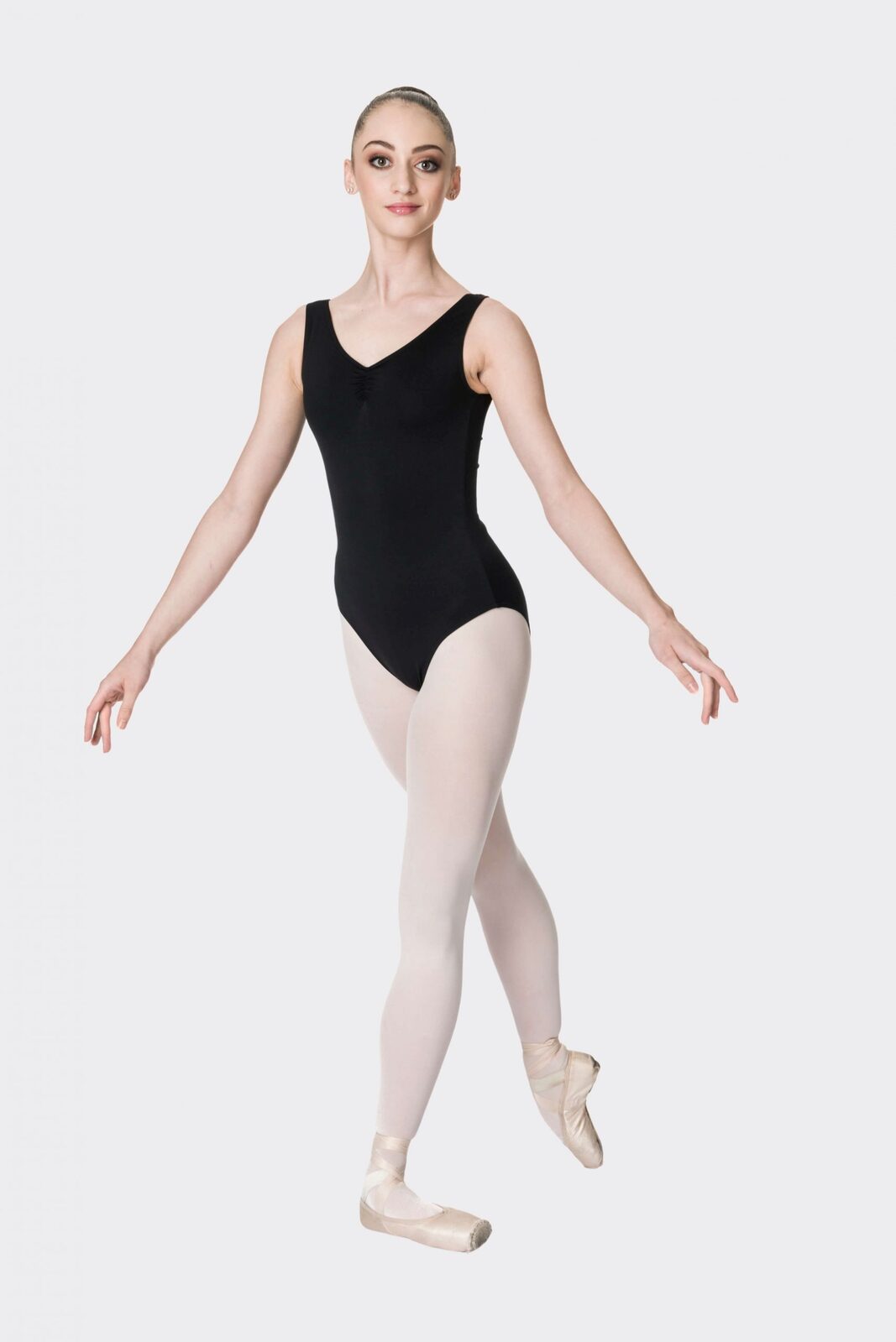 Studio 7 Premium Thick Strap Leotard Adult