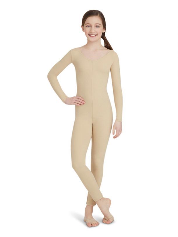 Capezio Long Sleeve Unitard Child
