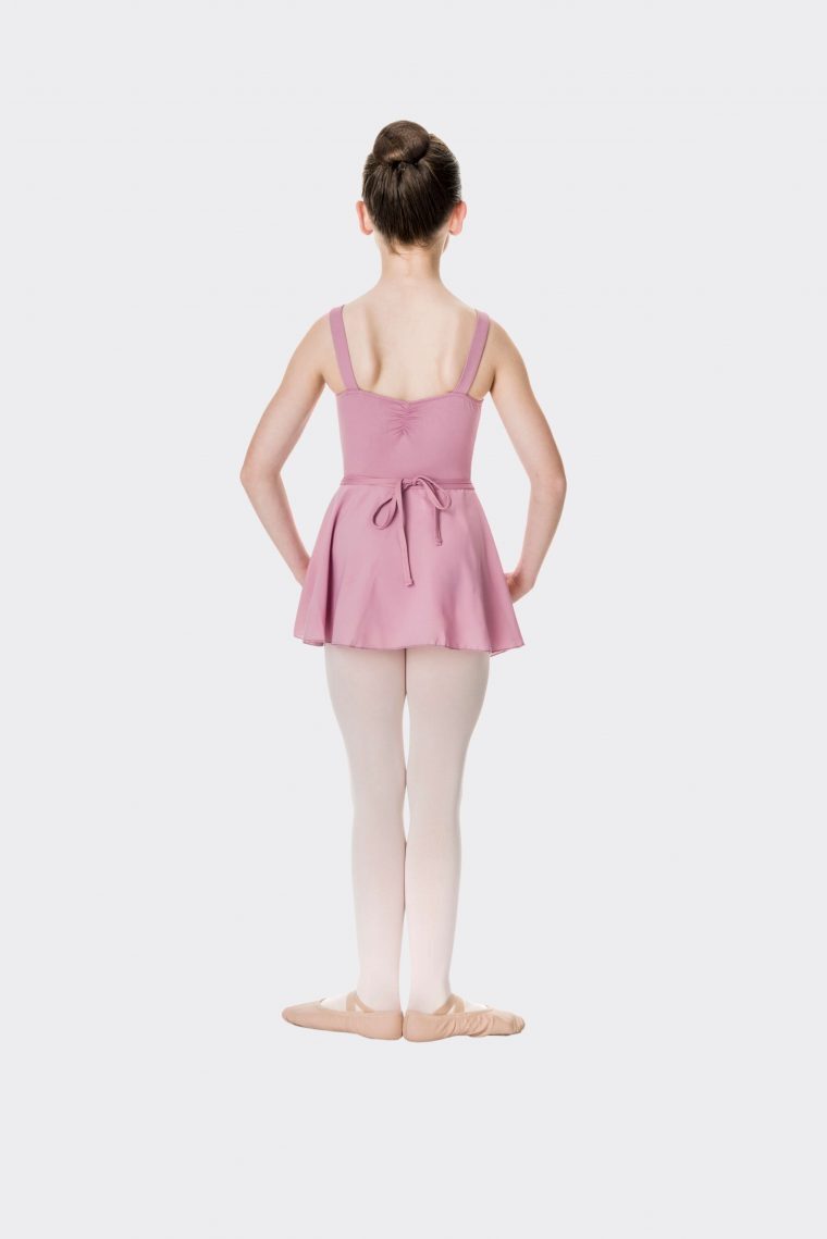 Studio 7 Children's Michaela 3/4 Sleeve Leotard - Black