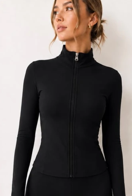 Republic TD Yoga Jacket; Black
