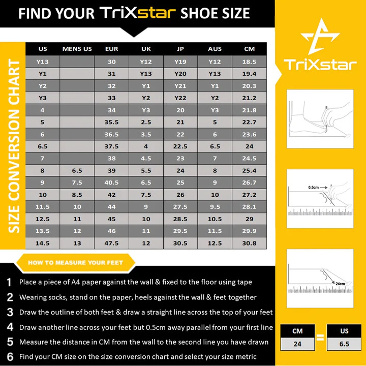 Trixstar Cheer Shoes Adult