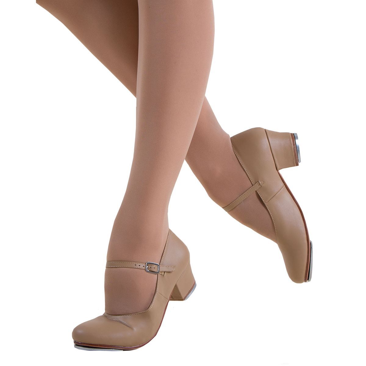 Energetiks Tap Shoe Cuban Heel Adult Clearance