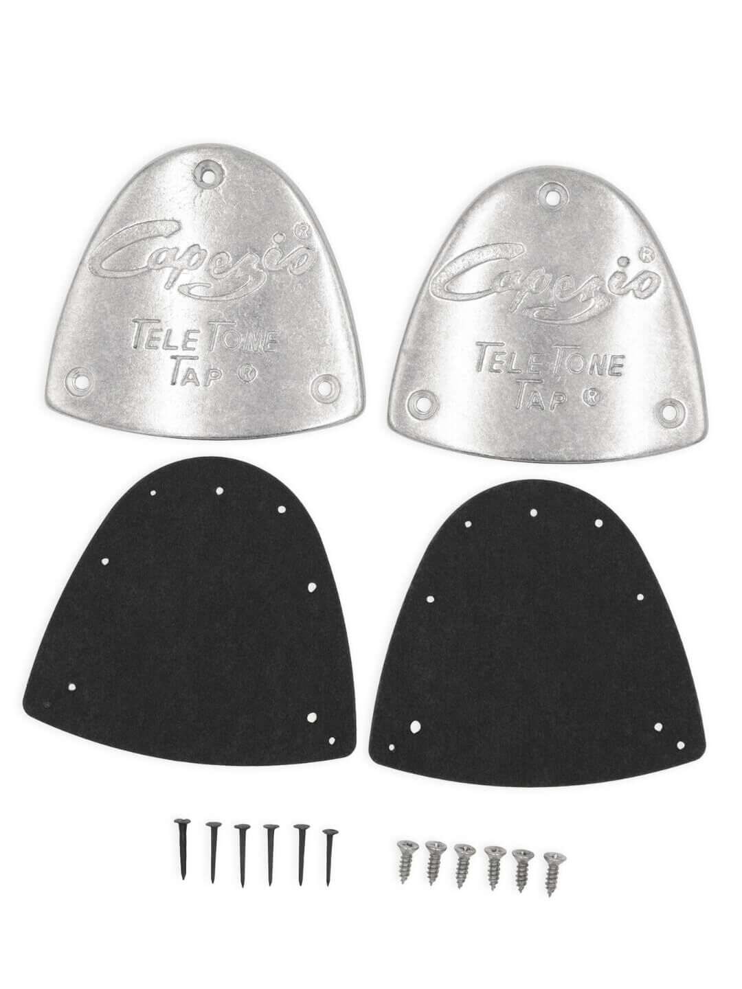 Capezio Tele Tone Toe Tap Plates