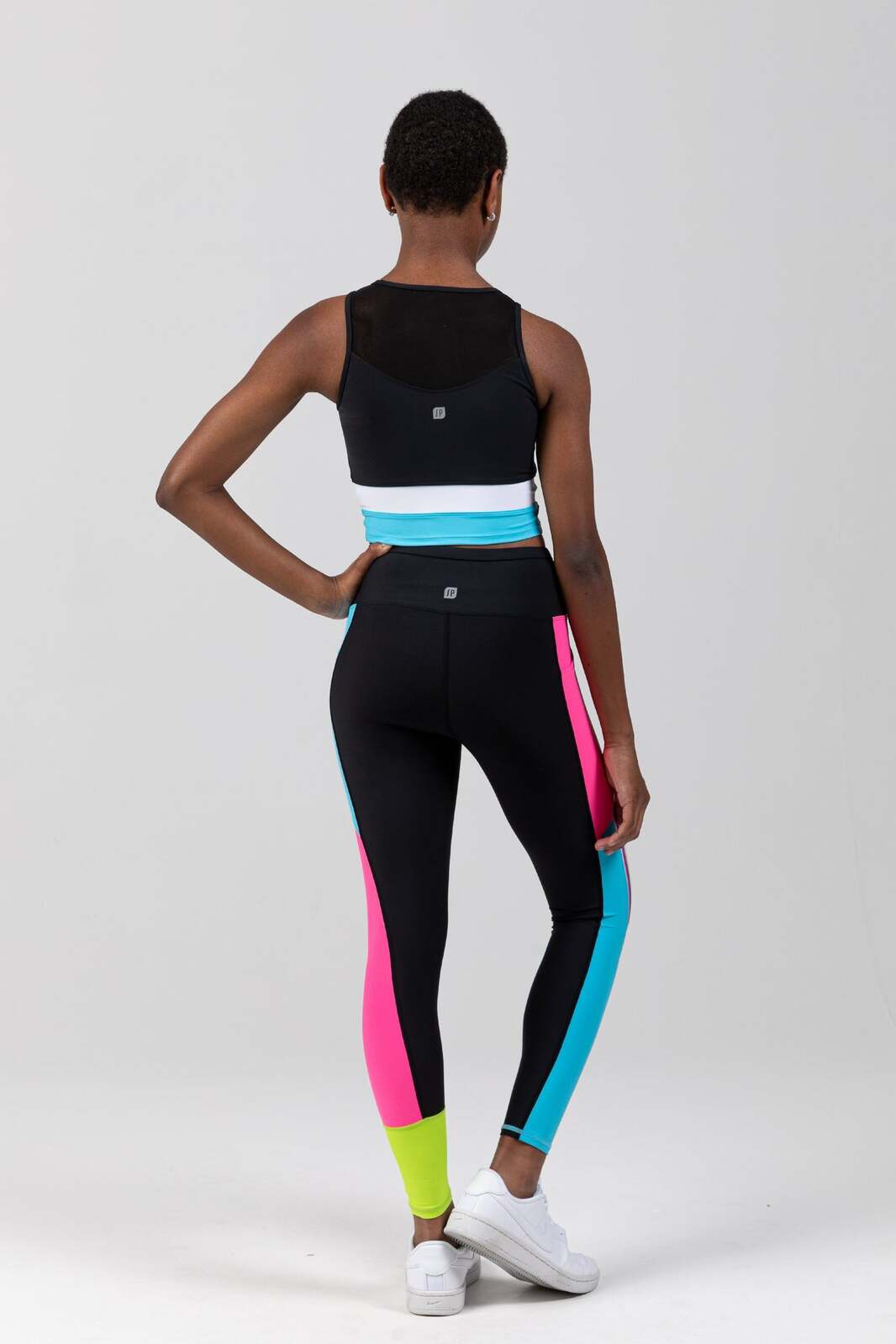 Sylvia P Tranquillity Cropped Singlet 