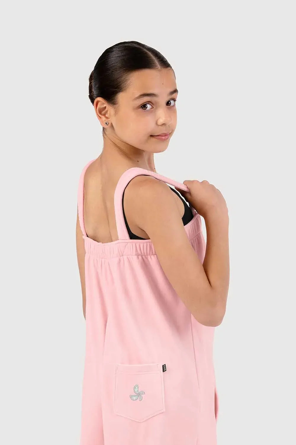 Bloch Susan Girls Velvet Long Gumbie;