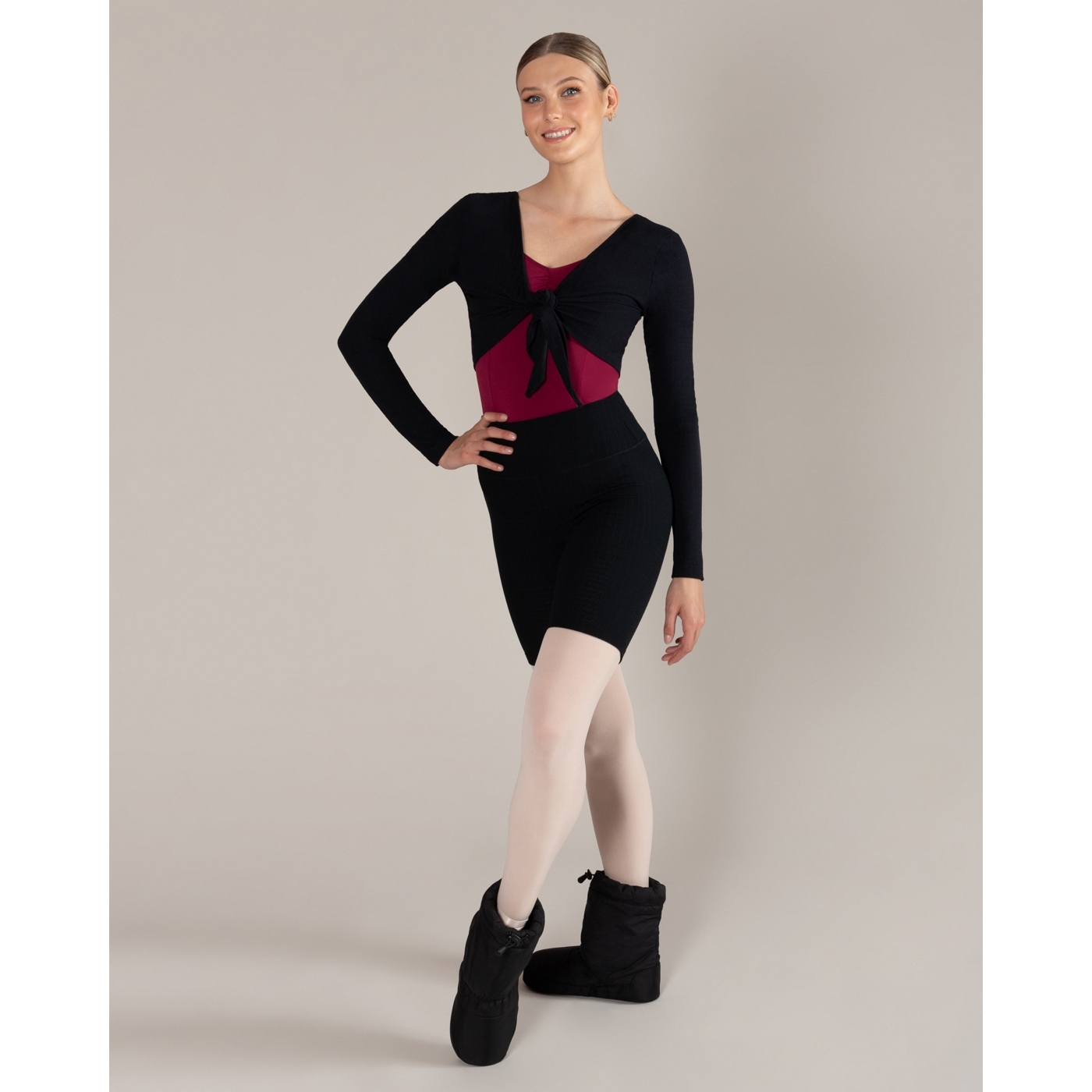 Sylvia P Iconic Full Length Legging - Girls - Black - Dancewear Centre