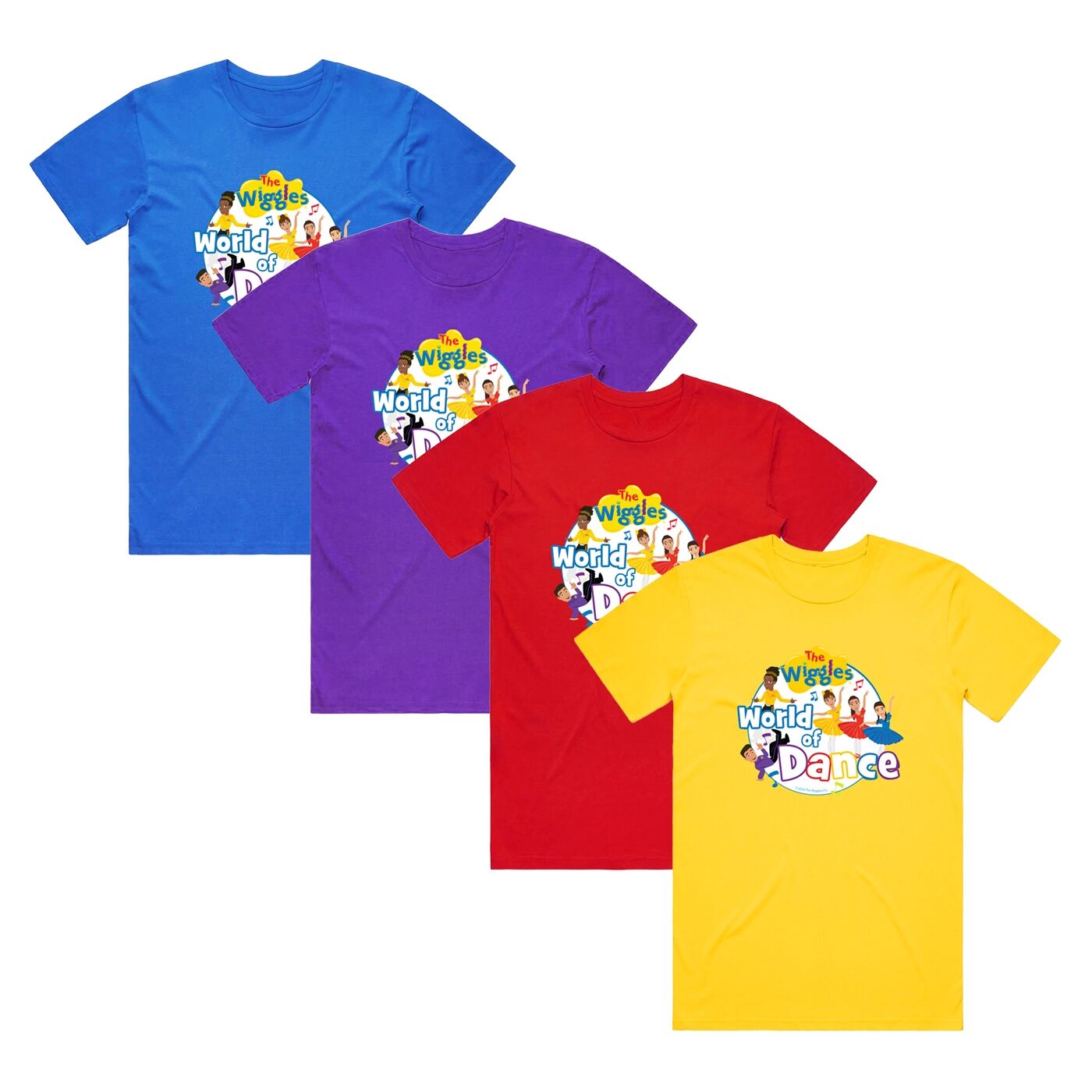 Wiggles World Of Dance