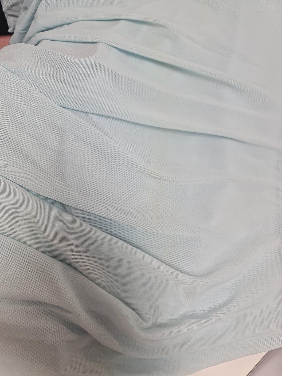 Studio 7 Pastel Essence Dress Adult Large; Pale Blue