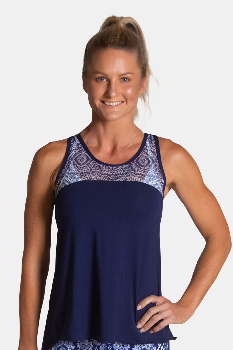 Sylvia P Arabella Singlet