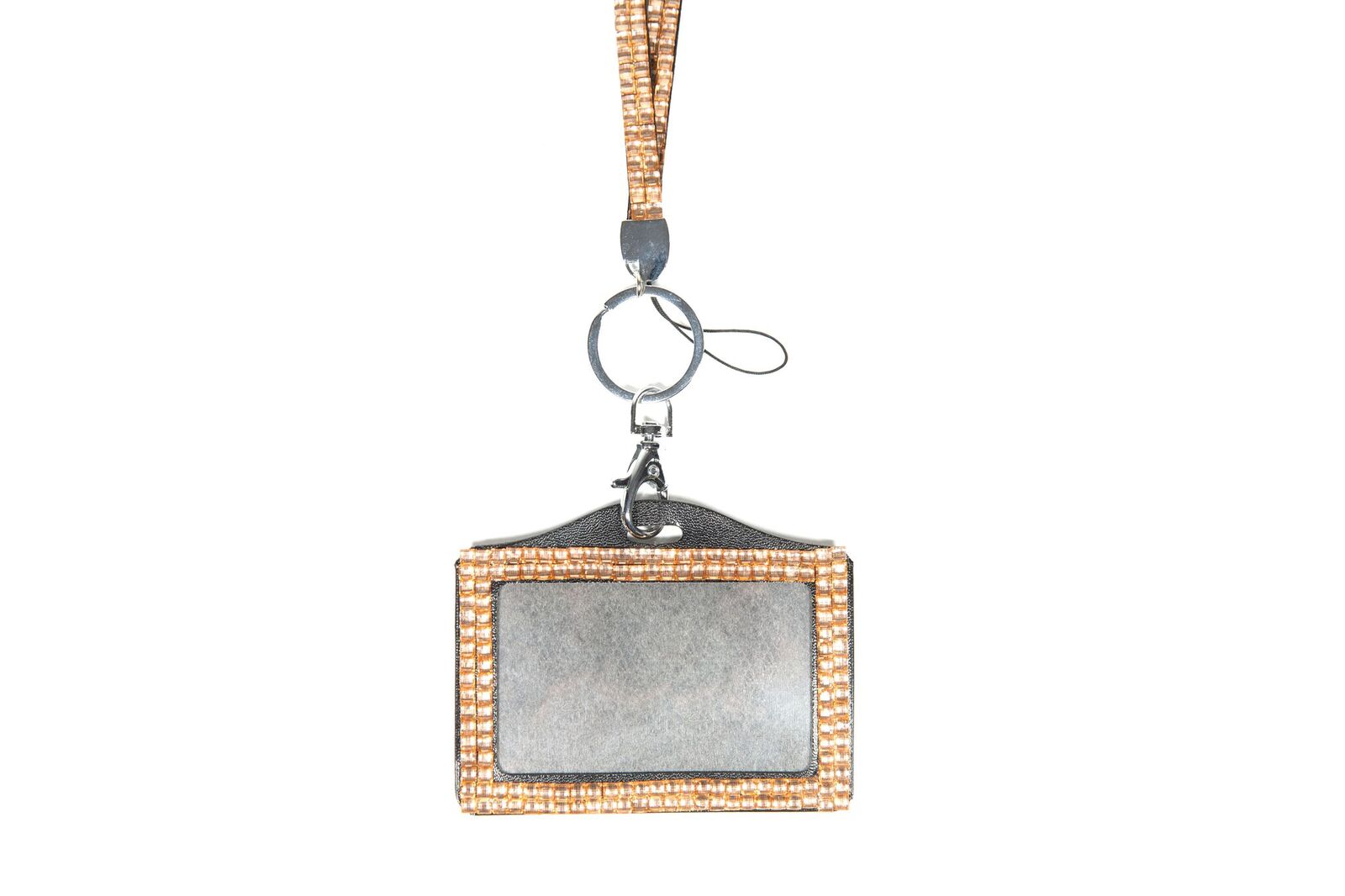 Mad Ally Bling Lanyard- Rose Gold