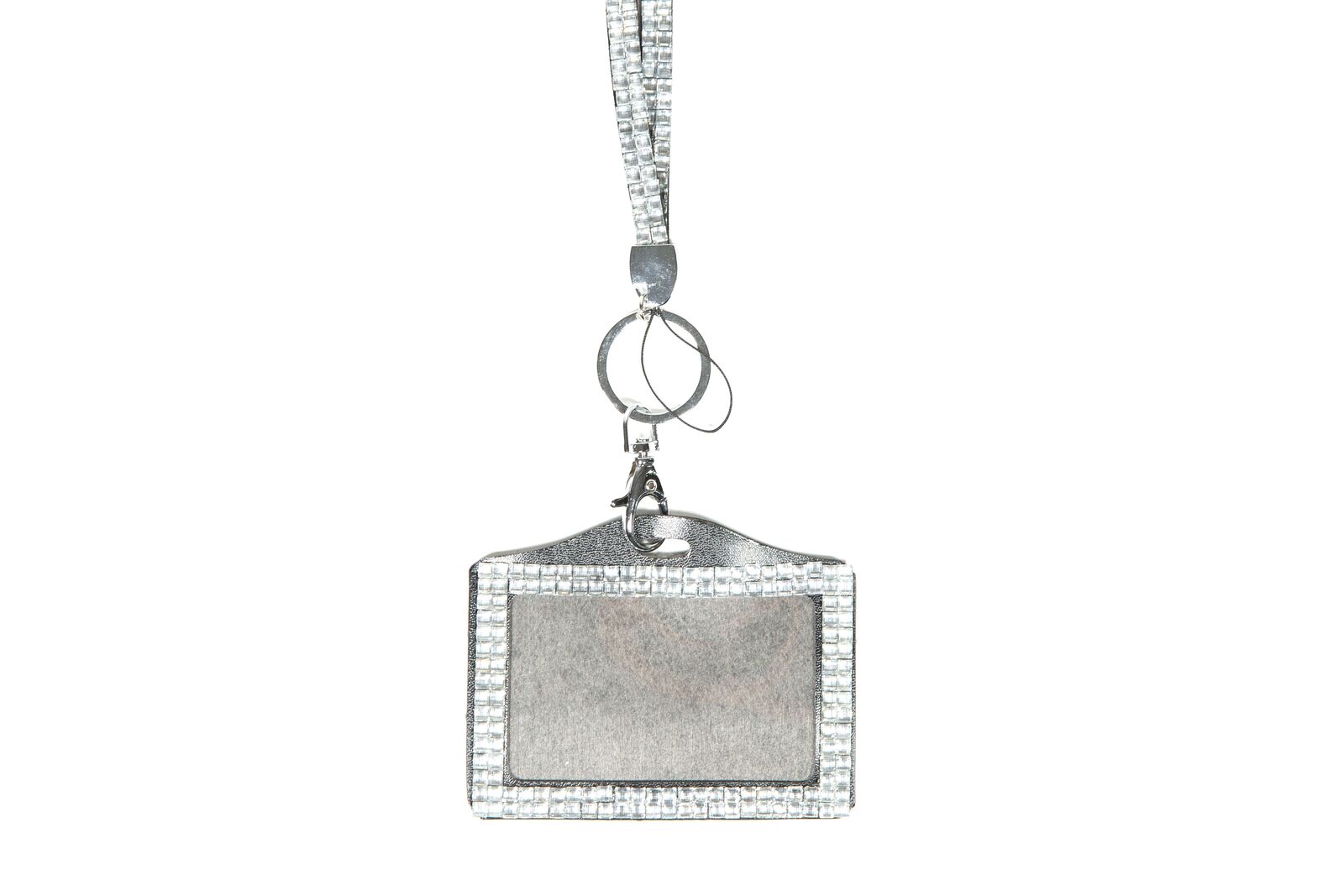Mad Ally Bling Lanyard- Silver