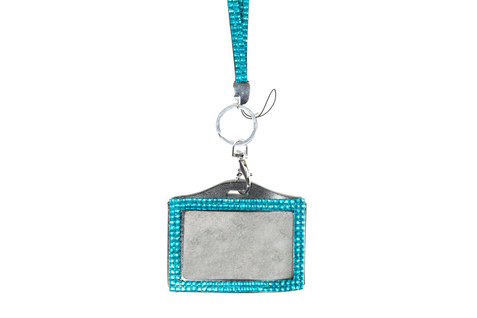 Mad Ally Bling Lanyard- Turquoise