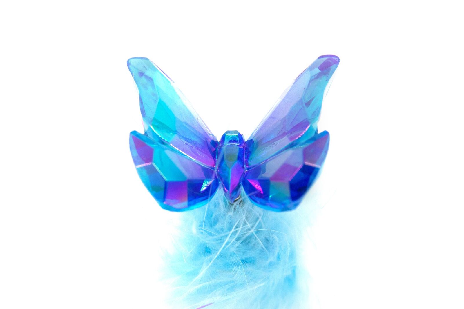 Mad Ally Butterfly Fluffy Pen 