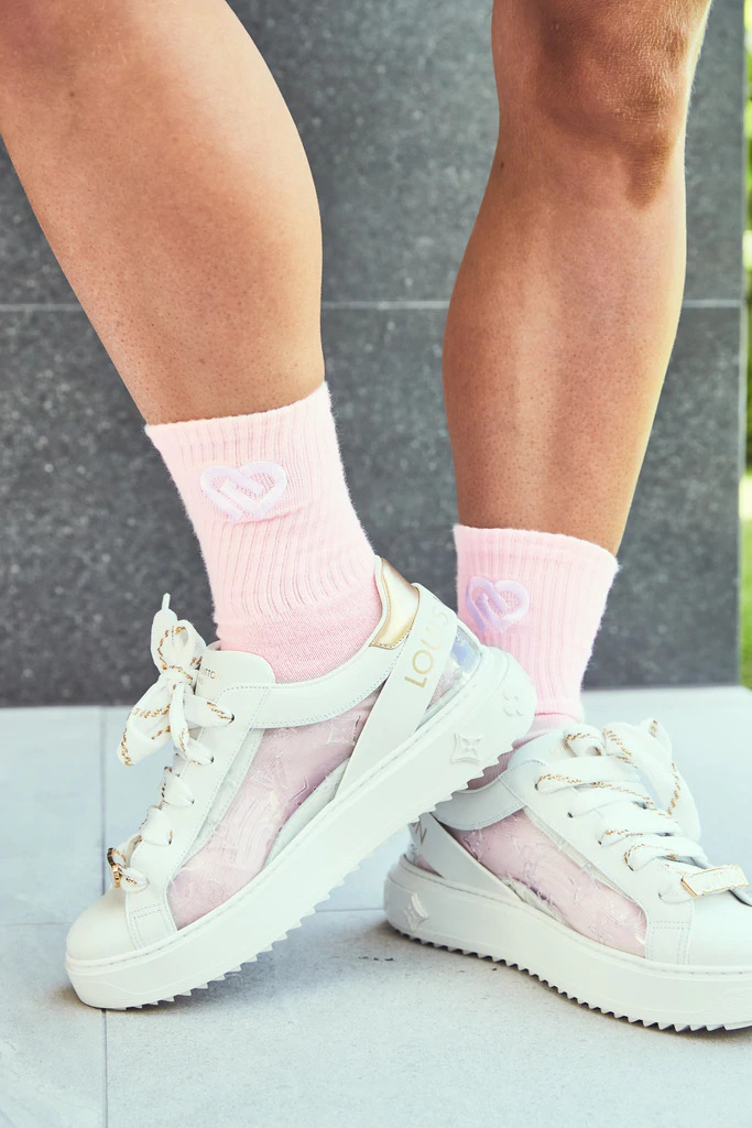 Claudia Dean Crew Socks Adult 6-10